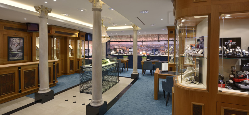 Interior design Top Jewellery Veerman | Huizen (NL) - Jeweler