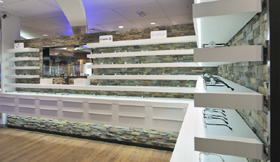 Retail design City Lens Optician, Rotterdam - Optician
