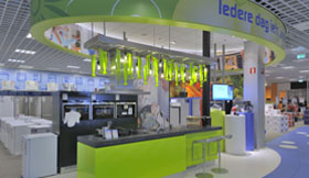 BCC Utrecht, Shopfitting Electronics - Electrical retailing concepts