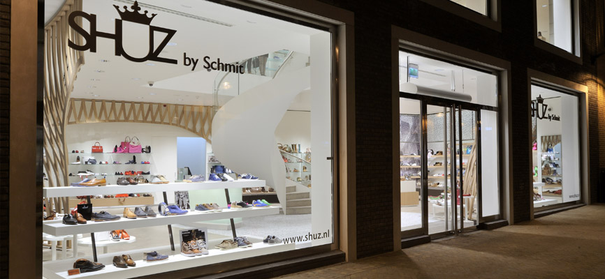 Shuz, Retail design shoe concept store - Shoes