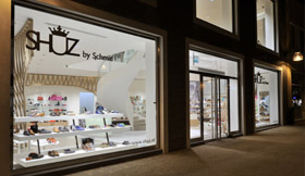 Shuz, Retail design shoe concept store - Shoes