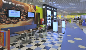 BCC Utrecht, Shopfitting Electronics - Electrical retailing concepts