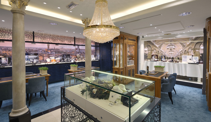 Interior design Top Jewellery Veerman | Huizen (NL) - Jeweler
