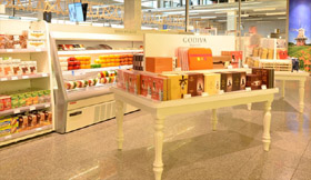 Shop Fly, Interior design Eindhoven Airport - 