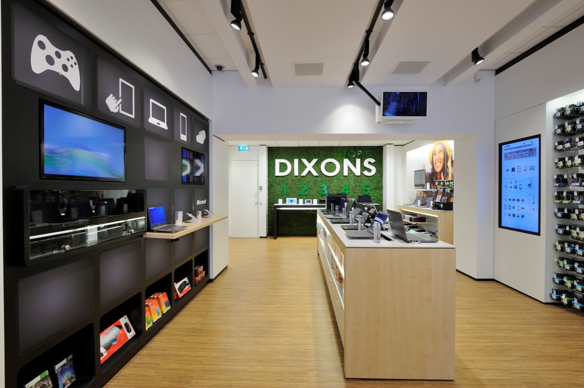 WSB Shopfitting Group designs new concept Dixons