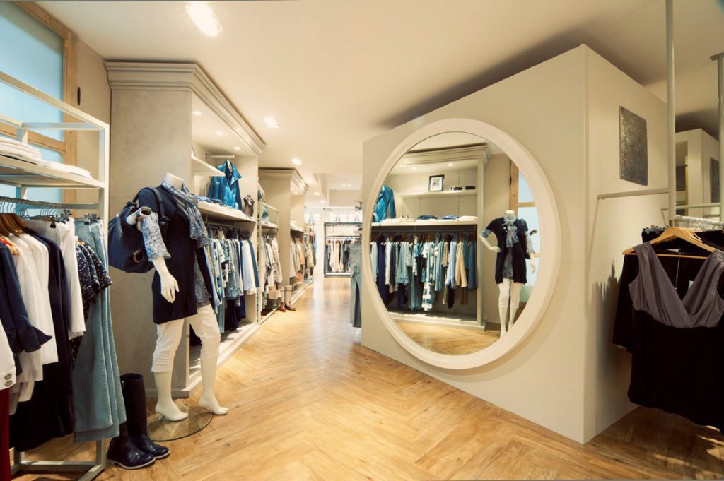 In de Groene Lantaarn, Interior fashion