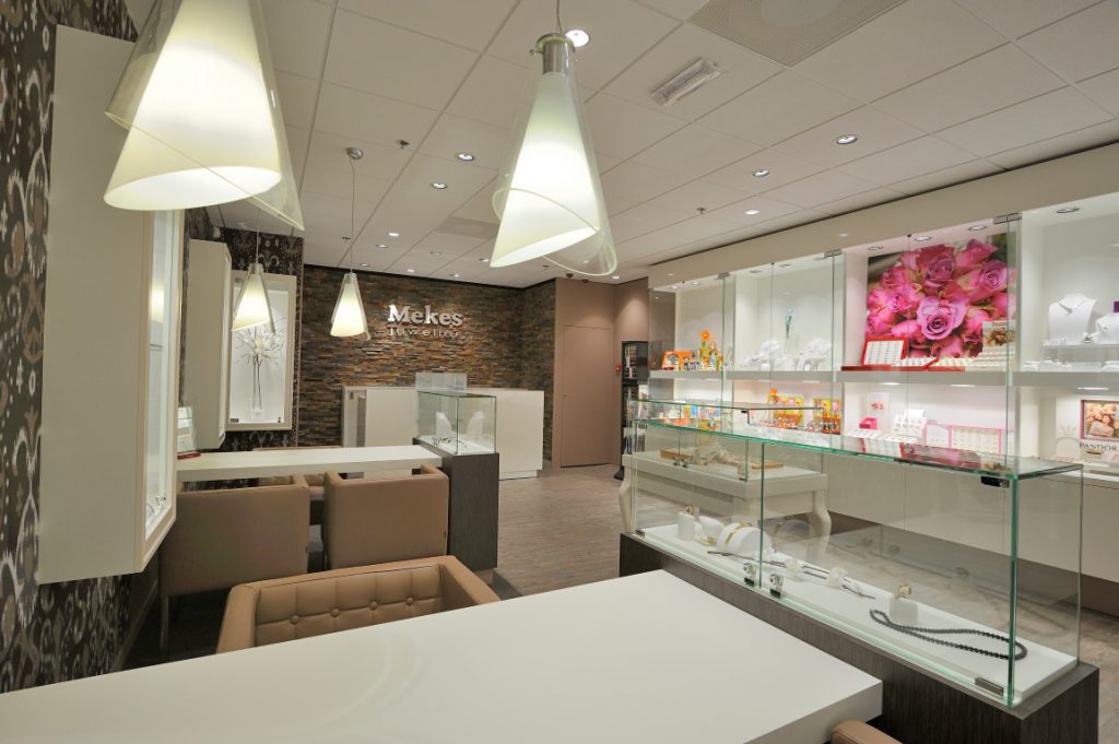 Interior design Jewelry Mekes, Etten-Leur