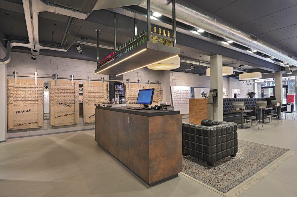 Design store optician – Kriek