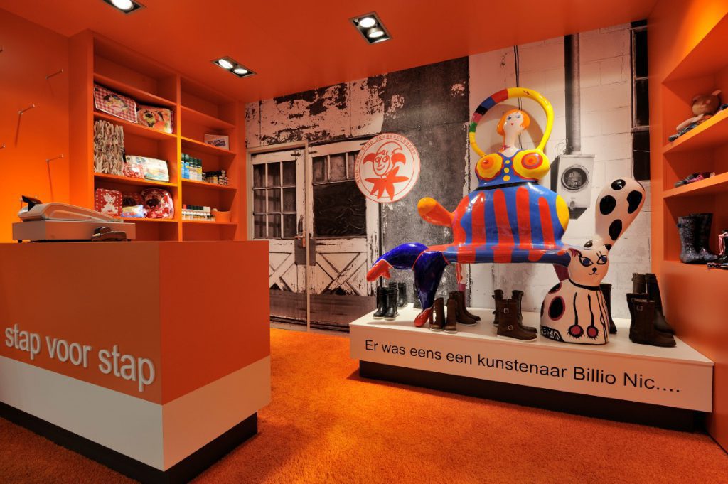 Stap voor Stap, Design kids shop