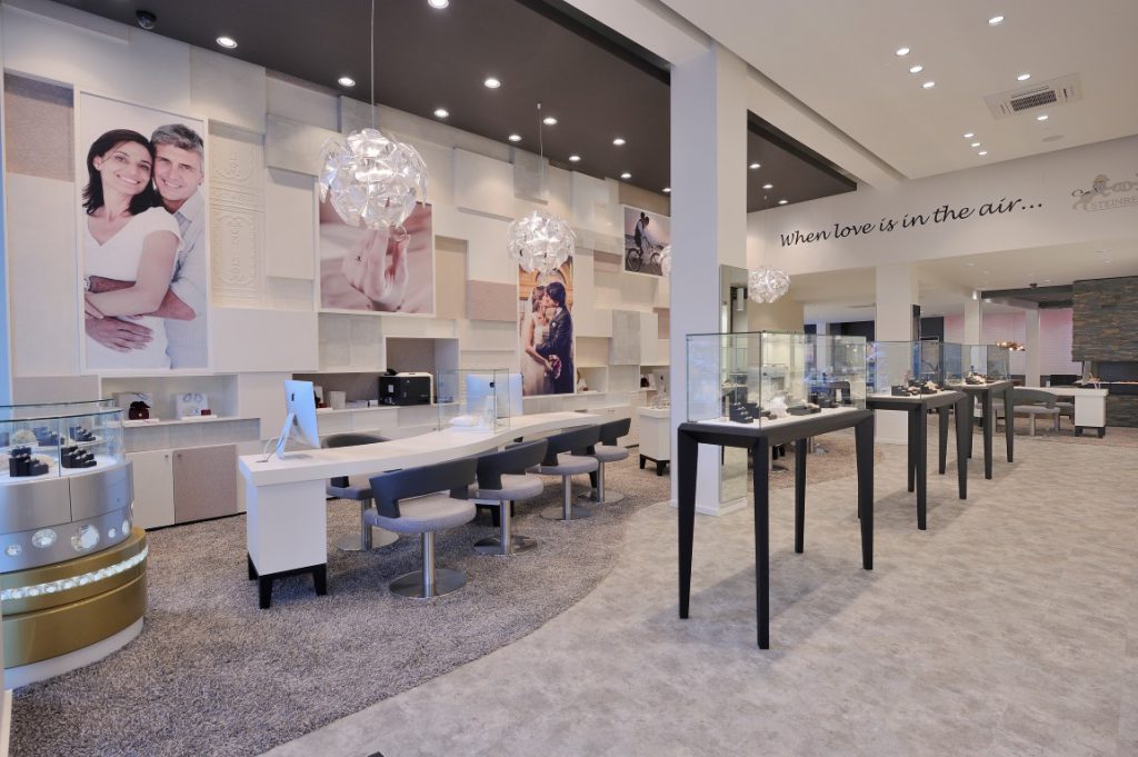 Retail Design Jewellery Concept 123Gold