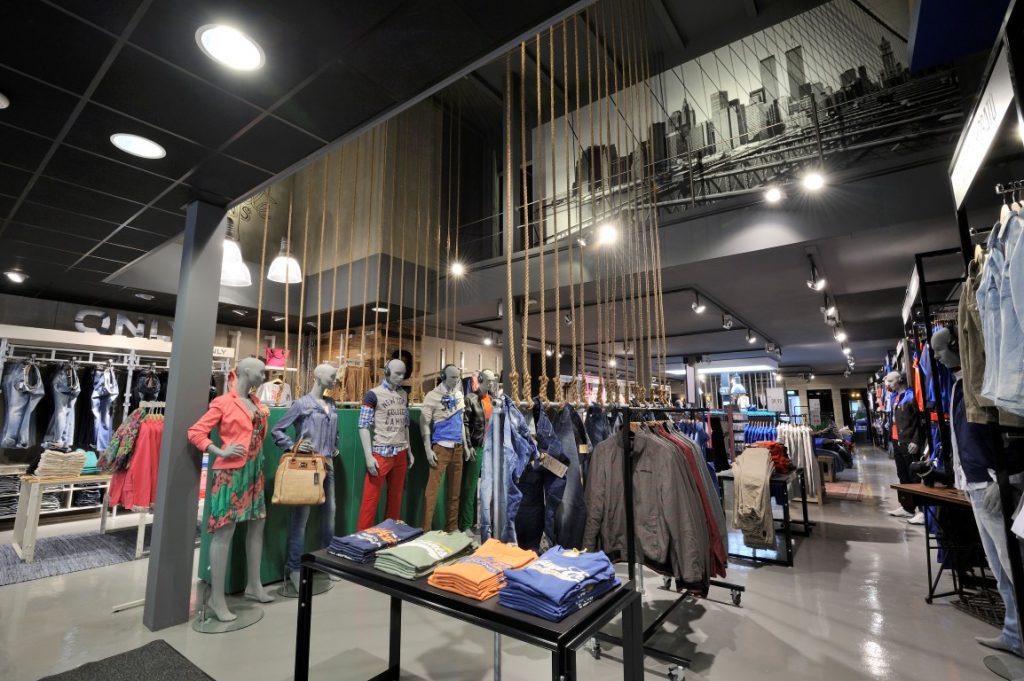Stout! Jeans, Raalte: Successful Dutch Interior design fashion