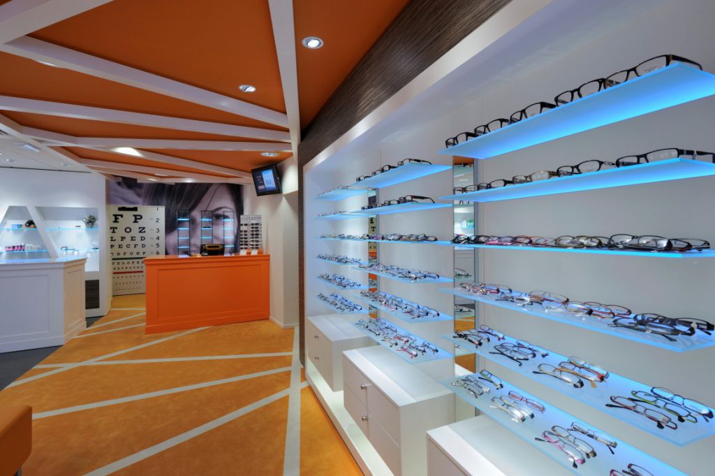 Design Tilroe Optician, Vlissingen