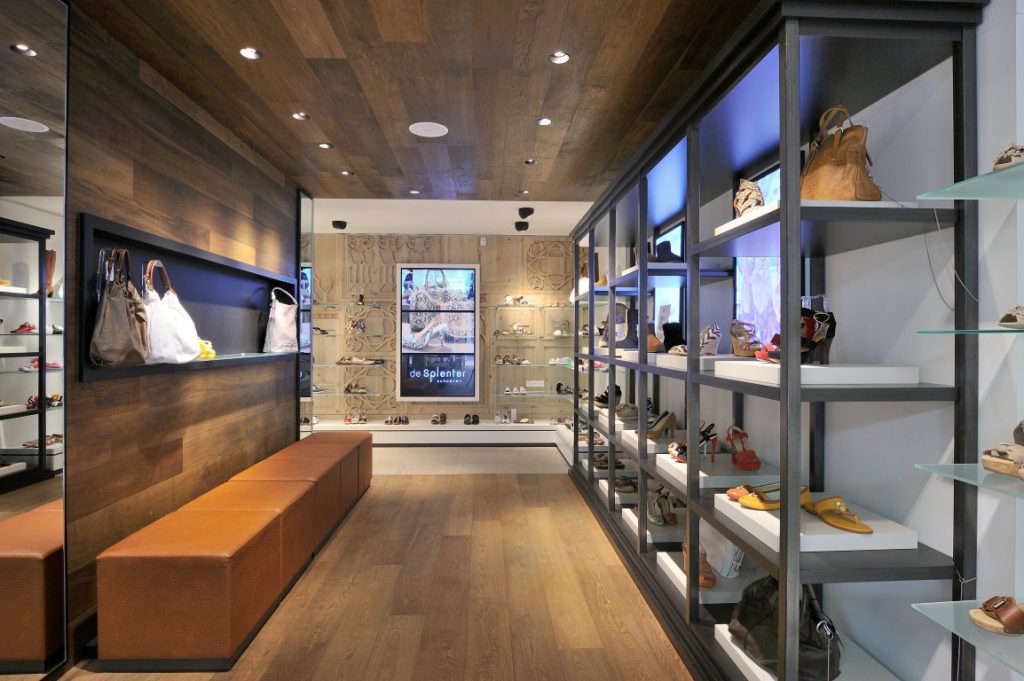 Design stunning shop for shoes – De Splenter Shoes