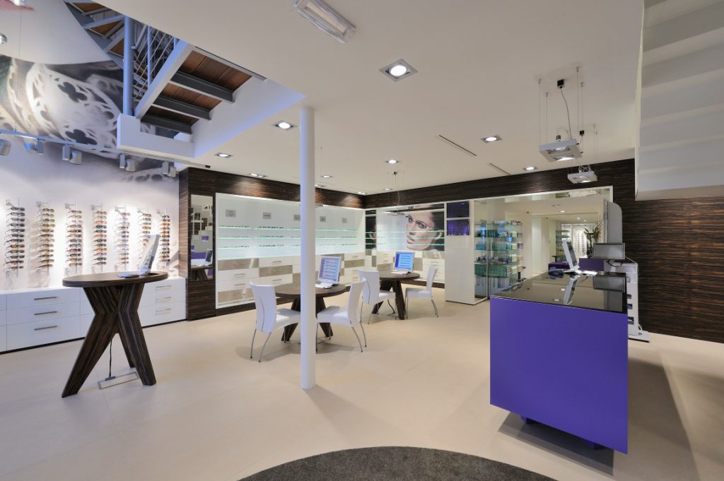 Interior design Eekelaar Optician