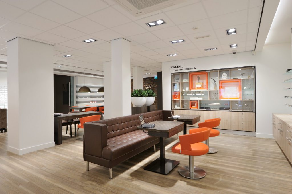 Shopfitting Optician Jongen – Heerlen