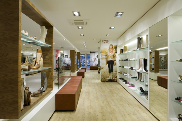Van Keeken Schoes, interior design