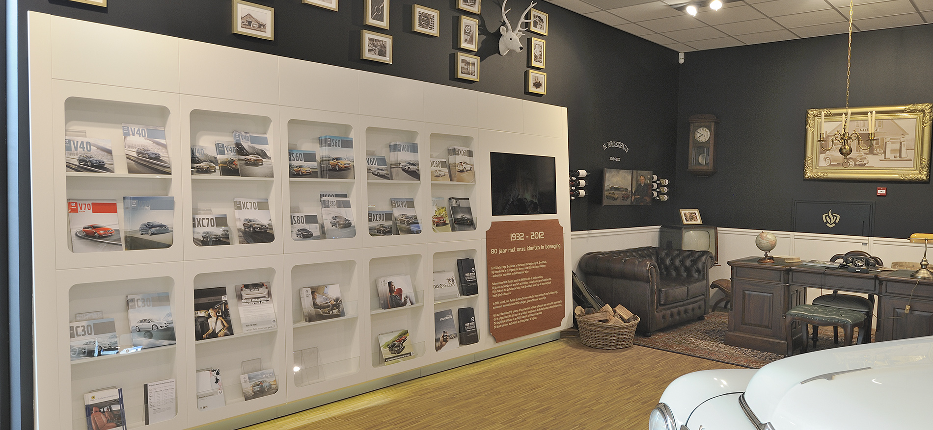Concept design showroom Volvo Broekhuis Autogroup - 
