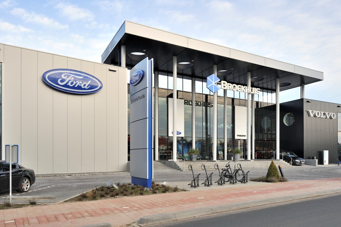 Ford NL, Design Showroom Automotive