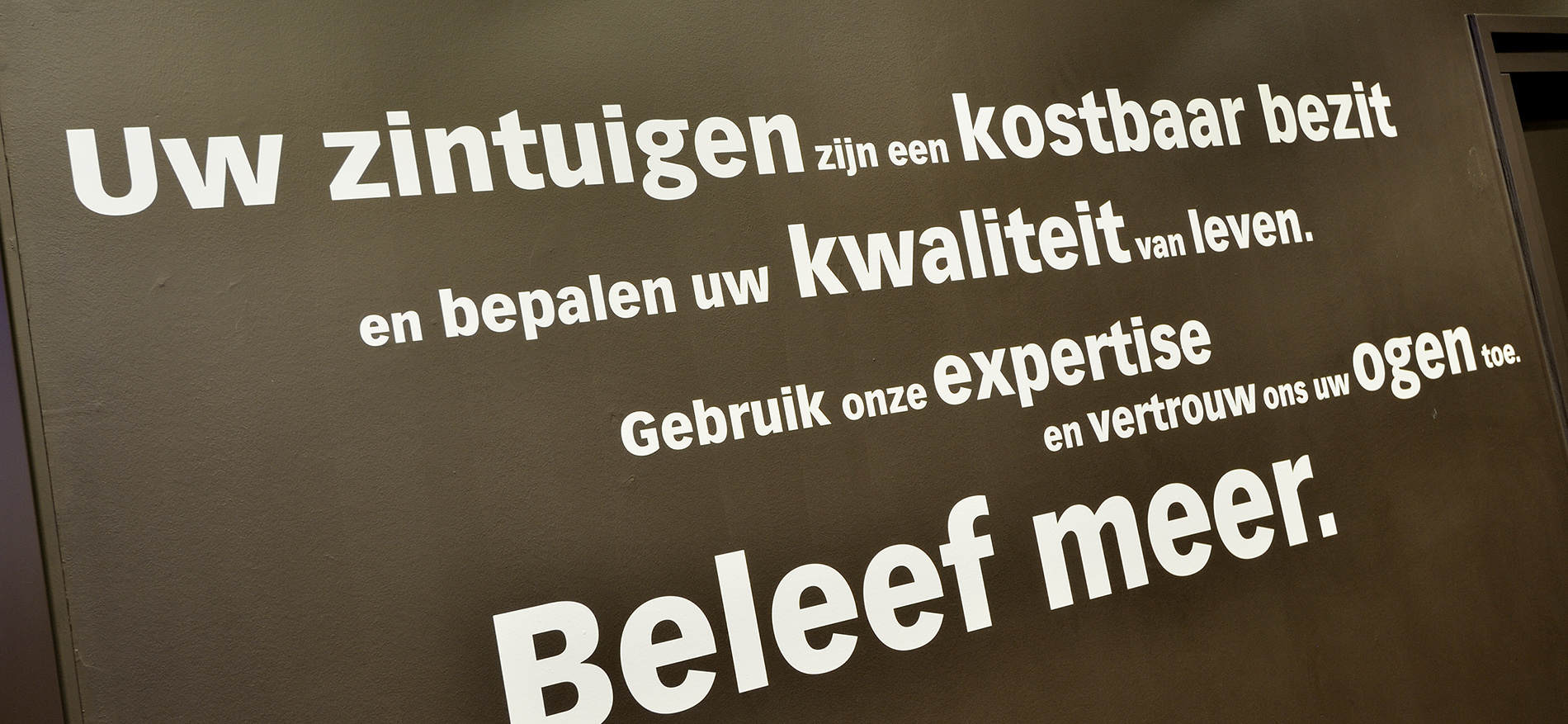 Retail design City Lens Optician, Rotterdam - Optician