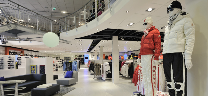 Retail design Sport shop Jaquet, Amersfoort (NL) - Sport