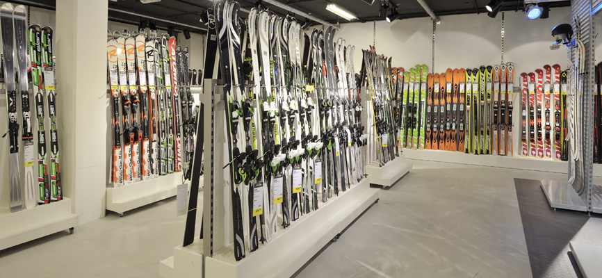 Retail design Sport shop Jaquet, Amersfoort (NL) - Sport store