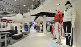 Retail design Sport shop Jaquet, Amersfoort (NL) - Sport