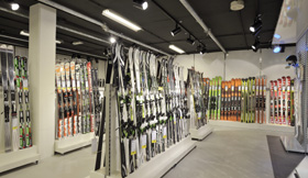 Retail design Sport shop Jaquet, Amersfoort (NL) - Sport