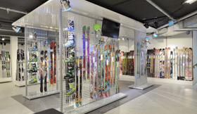 Retail design Sport shop Jaquet, Amersfoort (NL) - Sport