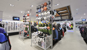 Retail design Sport shop Jaquet, Amersfoort (NL) - Sport