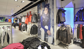 Retail design Sport shop Jaquet, Amersfoort (NL) - Sport