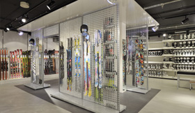 Retail design Sport shop Jaquet, Amersfoort (NL) - Sport