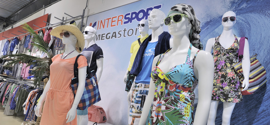 Shopconcept Intersport Roermond (NL) - Sport