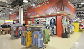 Shopconcept Intersport Roermond (NL) - Sport