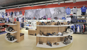 Shopconcept Intersport Roermond (NL) - Sport