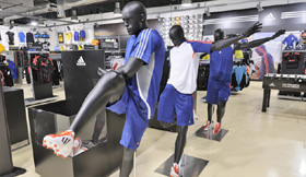 Shopconcept Intersport Roermond (NL) - Sport