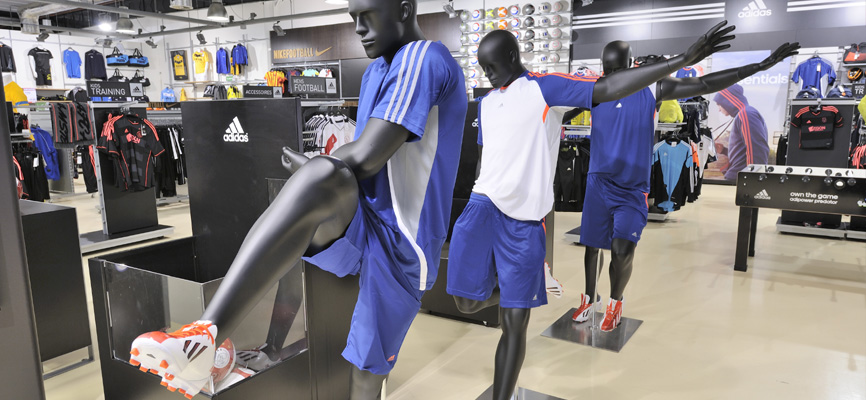 Shopconcept Intersport Roermond (NL) - Sport