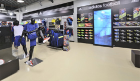 Shopconcept Intersport Roermond (NL) - Sport