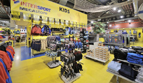Shopconcept Intersport Roermond (NL) - Sport