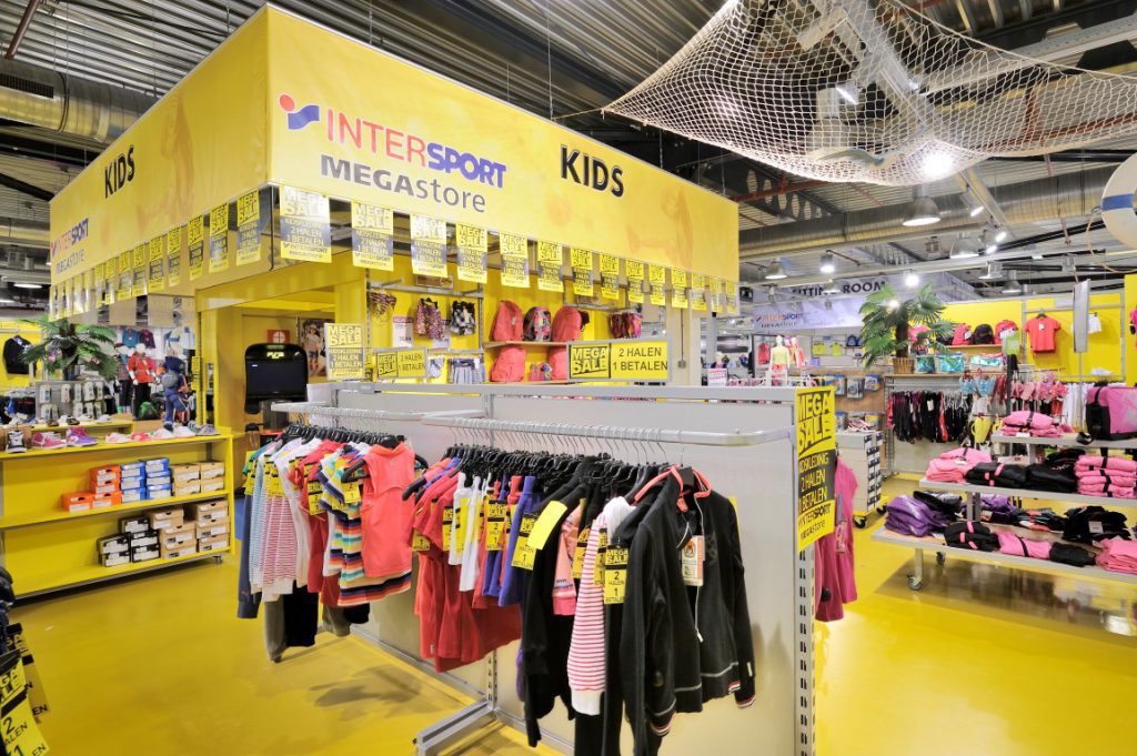 Shopconcept Intersport Roermond (NL)