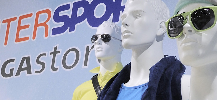 Shopconcept Intersport Roermond (NL) - Sport