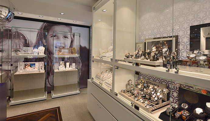 Interior juwelier Heleven, Hasselt (BE) - Jeweler