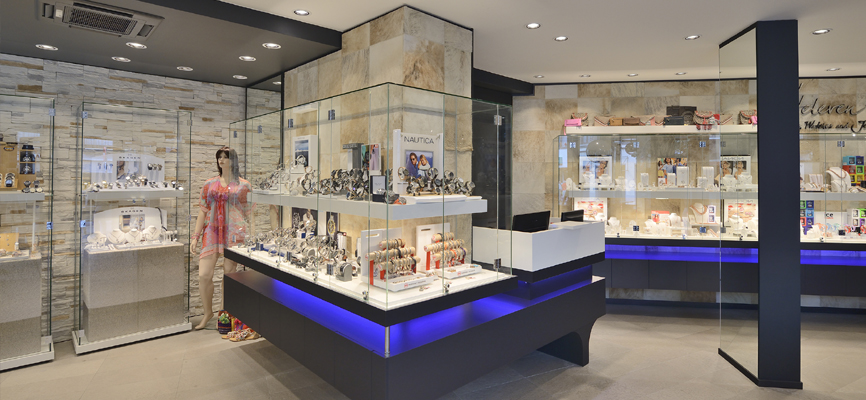 Interior juwelier Heleven, Hasselt (BE) - Jeweler