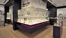 Interior juwelier Heleven, Hasselt (BE) - Jeweler