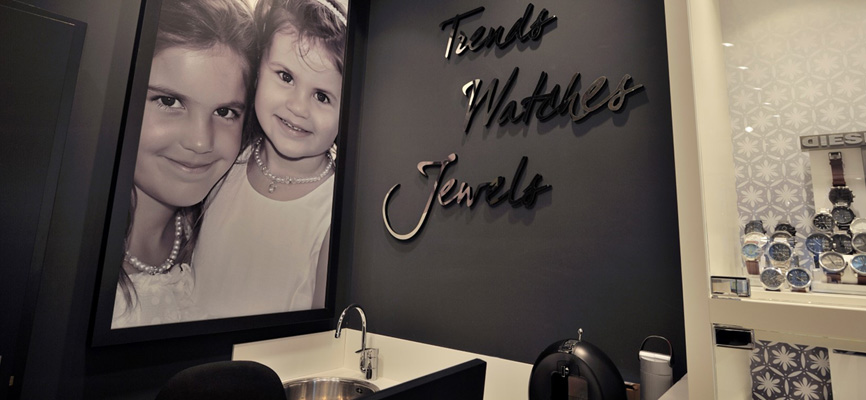 Interior juwelier Heleven, Hasselt (BE) - Jeweler