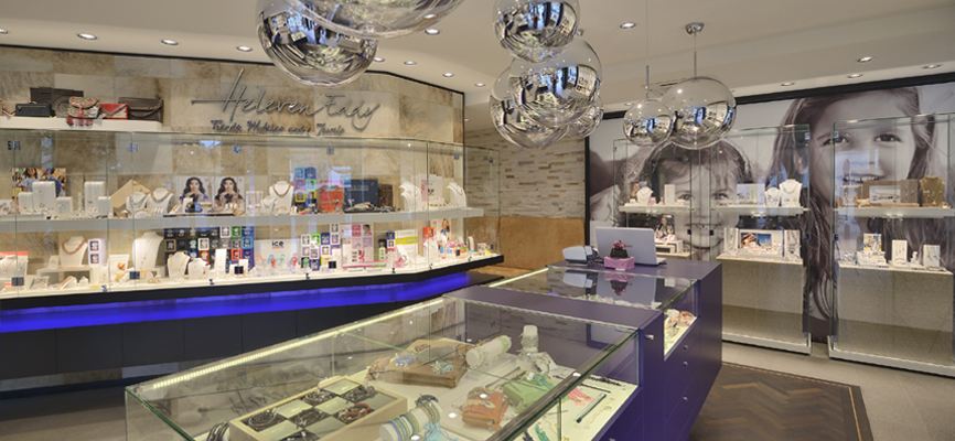 Interior juwelier Heleven, Hasselt (BE) - Jeweler