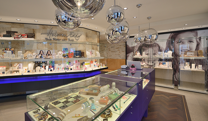 Interior juwelier Heleven, Hasselt (BE) - Jeweler