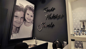 Interior juwelier Heleven, Hasselt (BE) - Jeweler