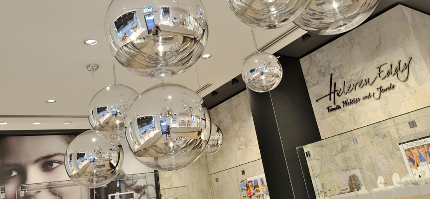 Interior juwelier Heleven, Hasselt (BE) - Jeweler