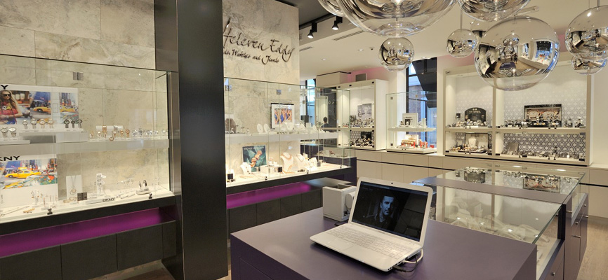 Interior juwelier Heleven, Hasselt (BE) - Jeweler