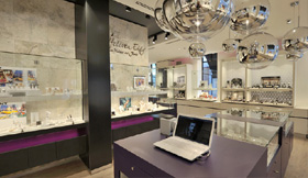 Interior juwelier Heleven, Hasselt (BE) - Jeweler